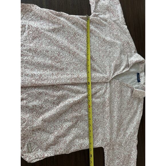 Saint James Popover Blouse Shirt Women’s S/M Tory Top $219 - Picture 12 of 12